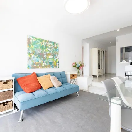 3bdr Puerto Banus Appartement